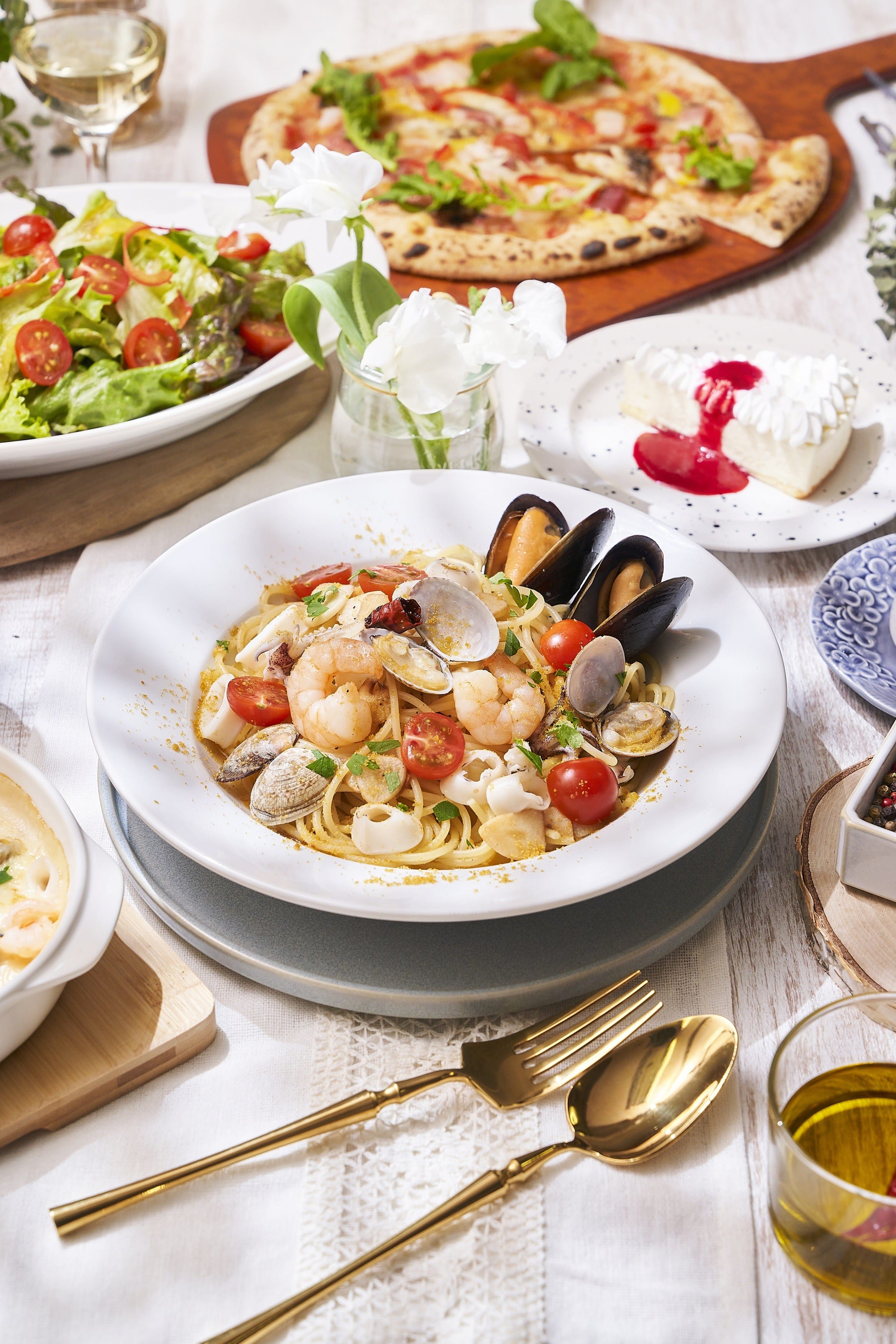 今日はスパゲティ！の気分